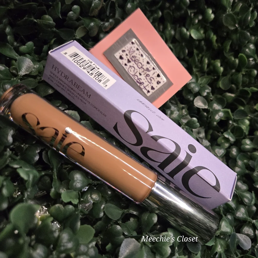 NIB Saie Hydrabeam Brightening Under Eye Concealer - HB Five